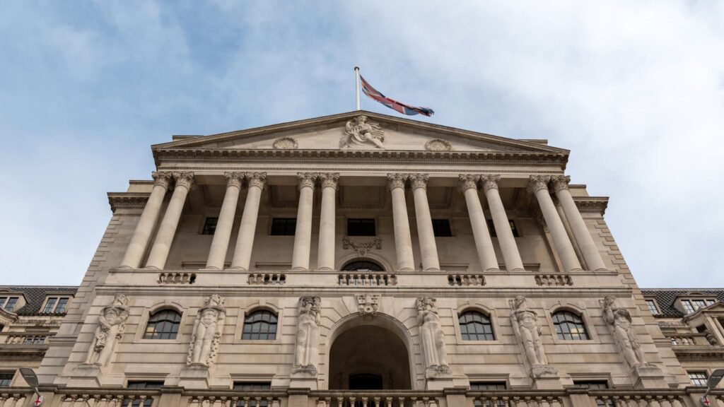 Bank of england interest rate decision for november 2025