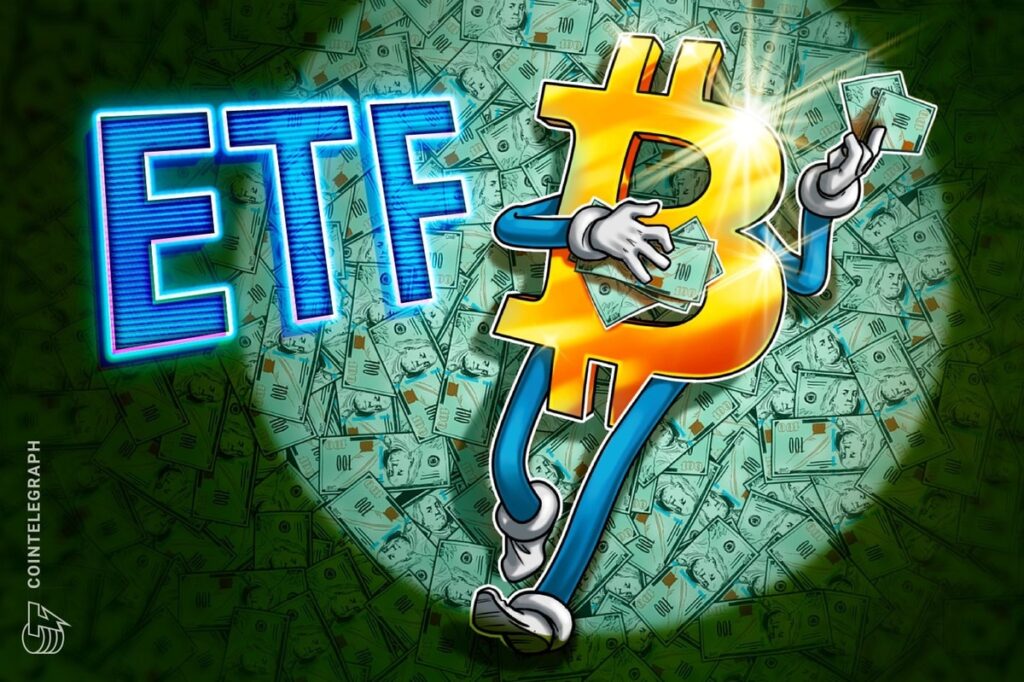 Bitcoin etf raises $238 million as ether ends 8 day outflow