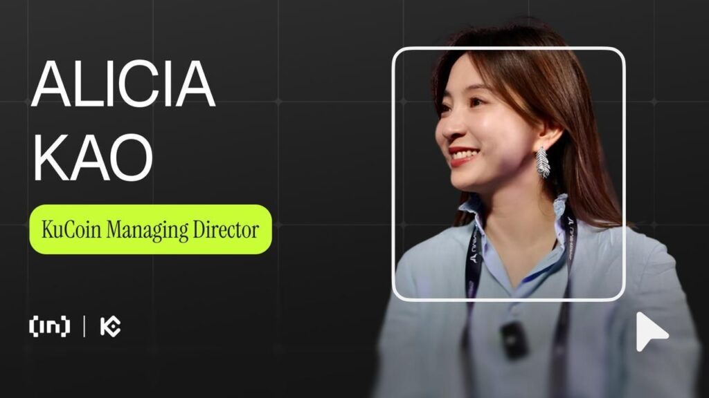 Conversation with kucoin's alicia kao