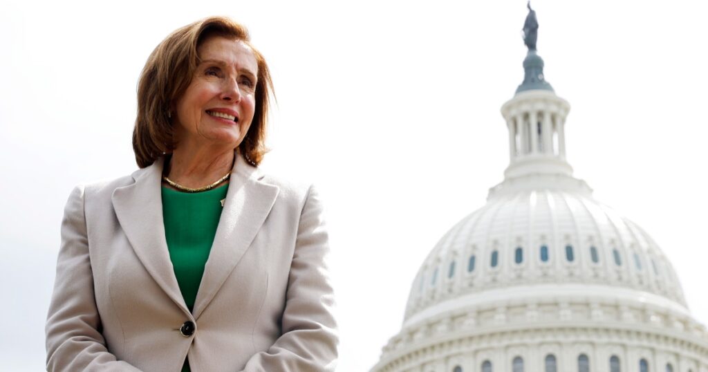 First female speaker of the house nancy pelosi won't seek