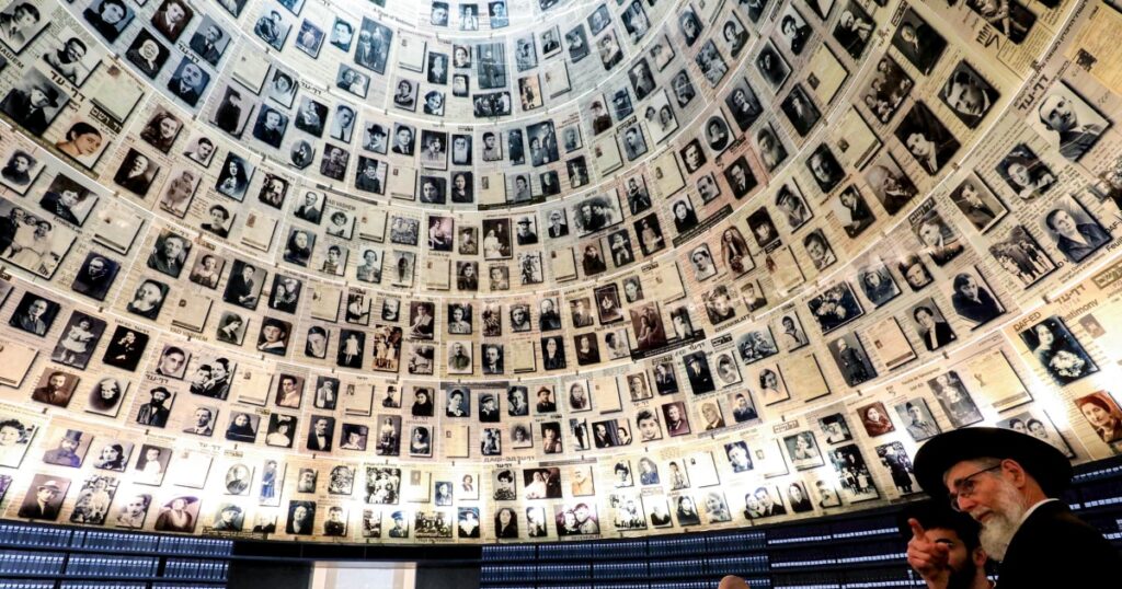 Israel's yad vashem says names of 5 million holocaust victims