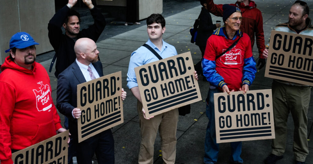 Judge permanently bars president trump from deploying national guard to