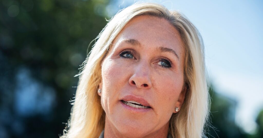 Marjorie taylor greene says her company received pipe bomb threat,