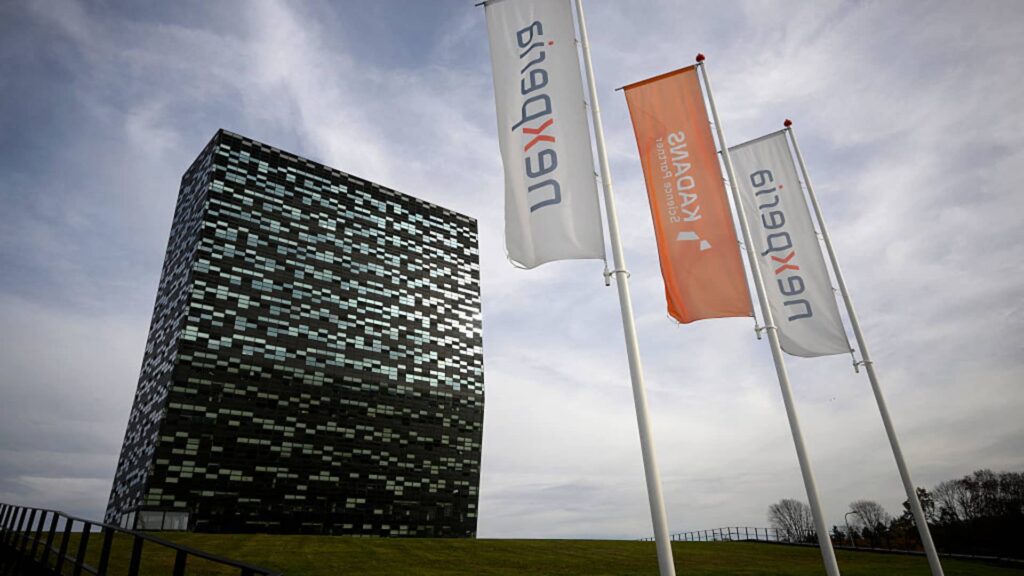 Nexperia's parent stock rises 6% as chinese government hints at