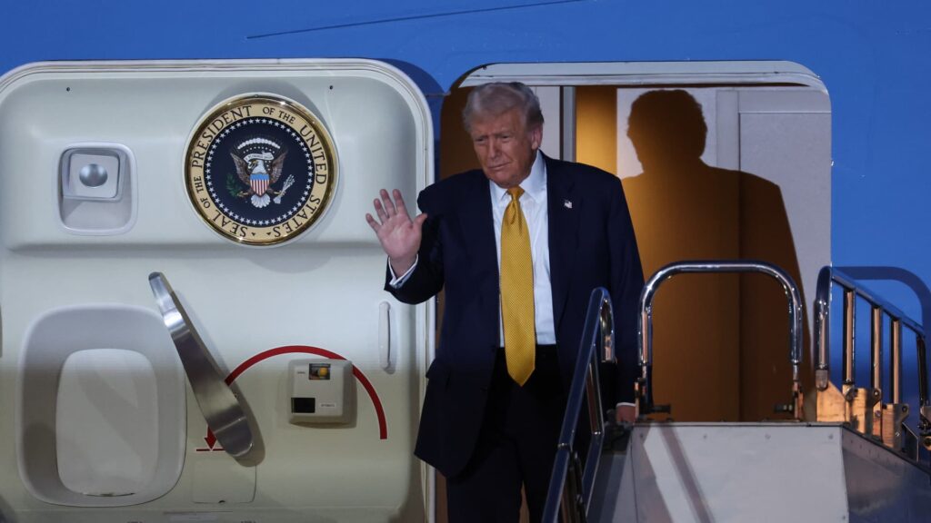 President trump expects to lower fentanyl related tariffs on china, discusses