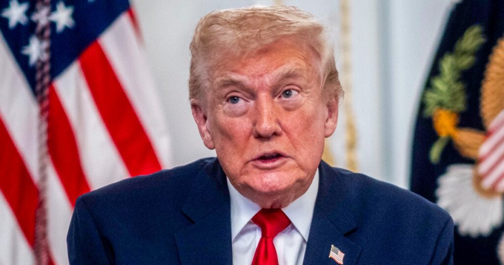 President trump tells airlines that venezuela's airspace is 'totally closed'