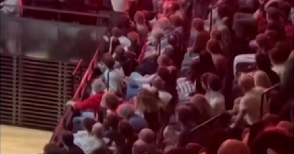 Protesters fire smoke bombs at israeli concert in paris