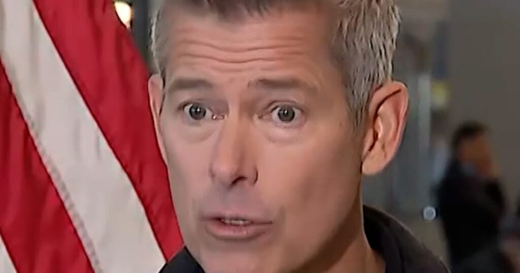 Sean duffy is in charge of controller due to illness.