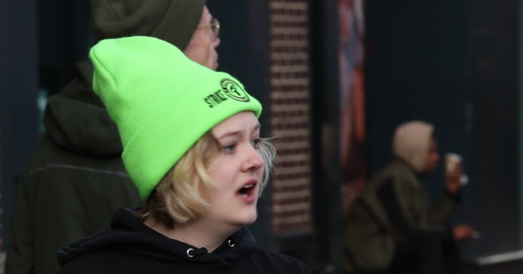 Starbucks union members strike at dozens of stores