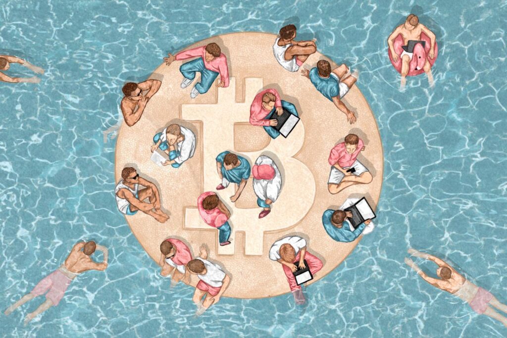 The rise of “cryptocurrency friends” and neoliberalism in french business