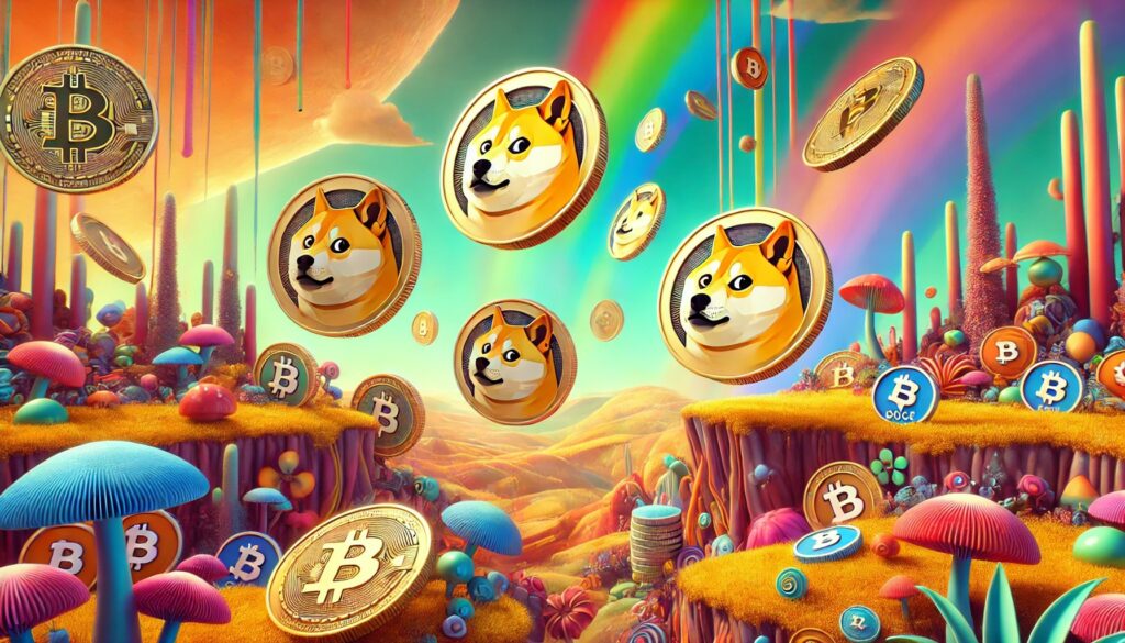 Top meme coins other than dogecoin and shiba inu could