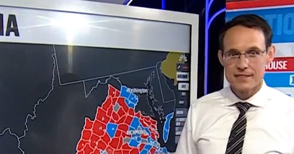 What the close margin in the va gubernatorial race shows