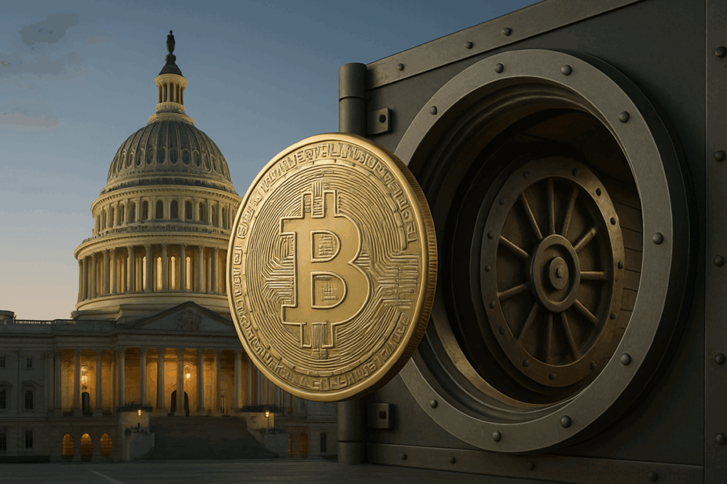 Where are the u.s. bitcoin reserves? latest news from lumis