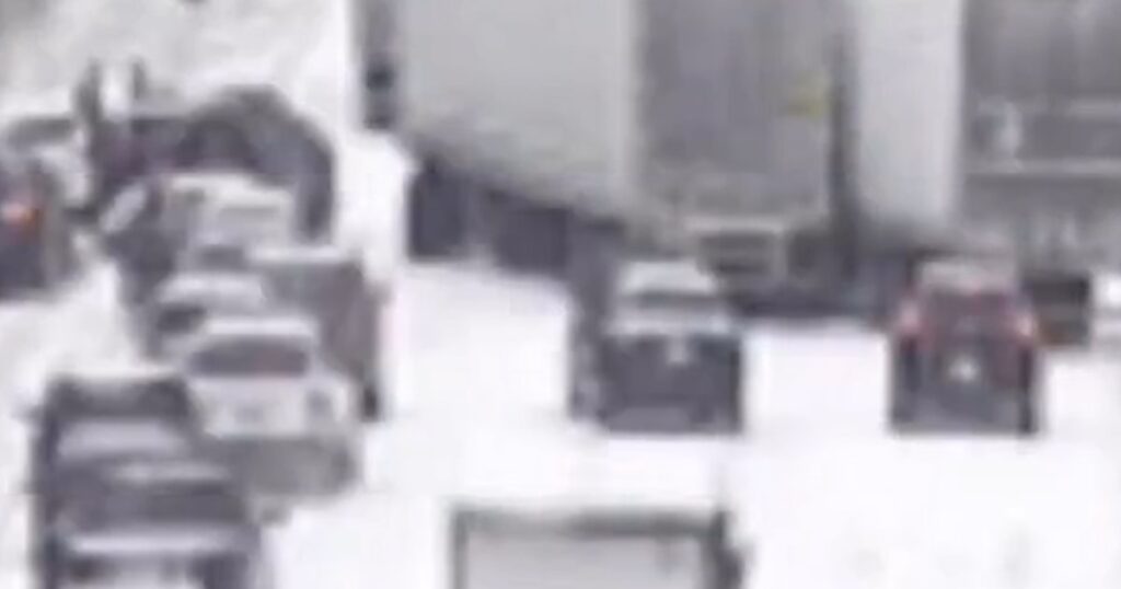 Winter storm threatens post holiday travel