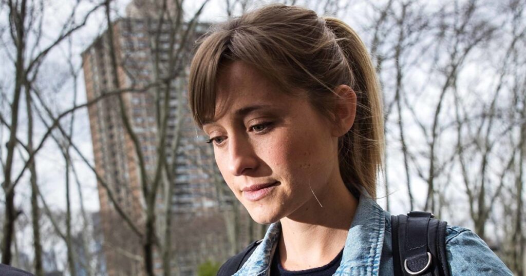 'youngville' actor allison mack details role in nxivm sex cult