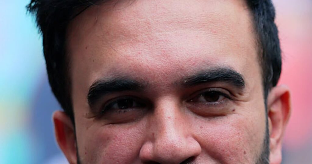 Zoran mamdani approaches wh for meeting with trump