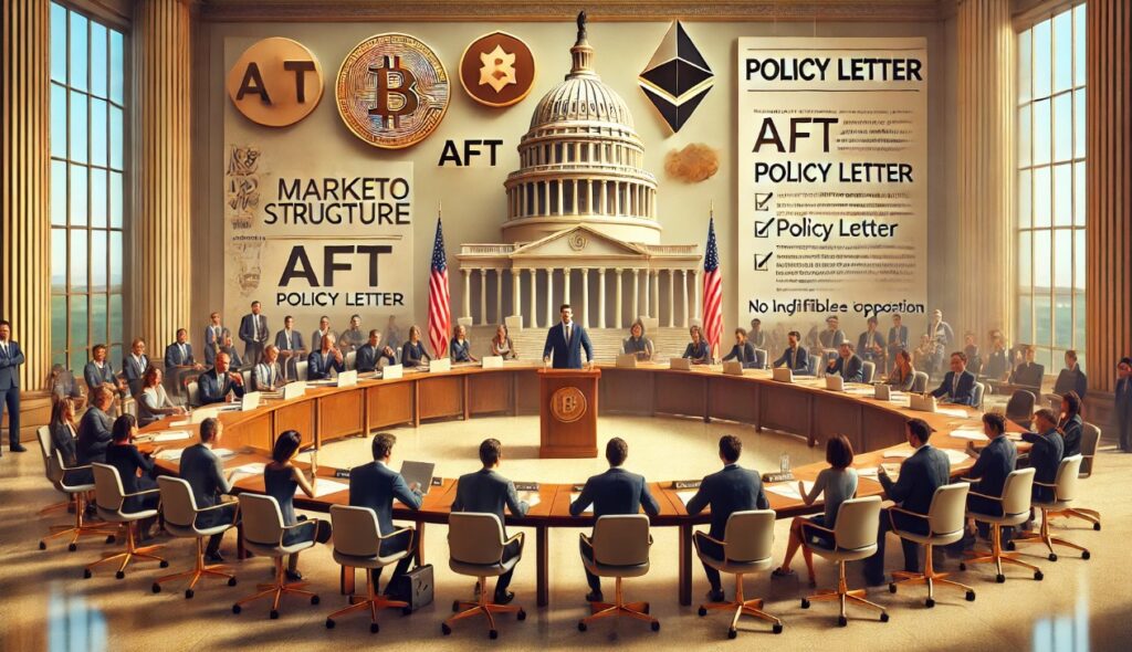 American federation of teachers opposes virtual currency market structure bill