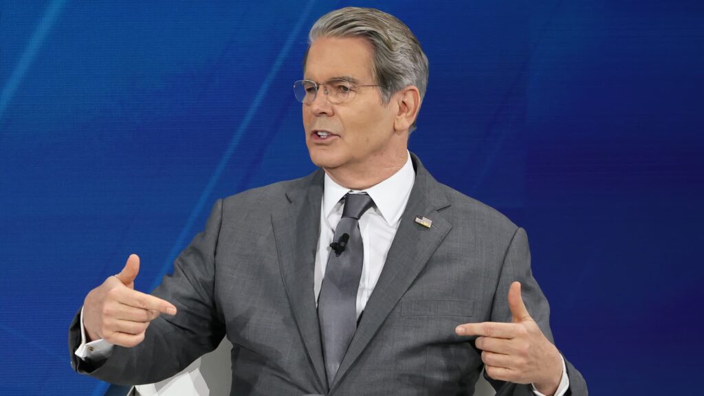 Bessent said the trump administration could recreate the tariffs even