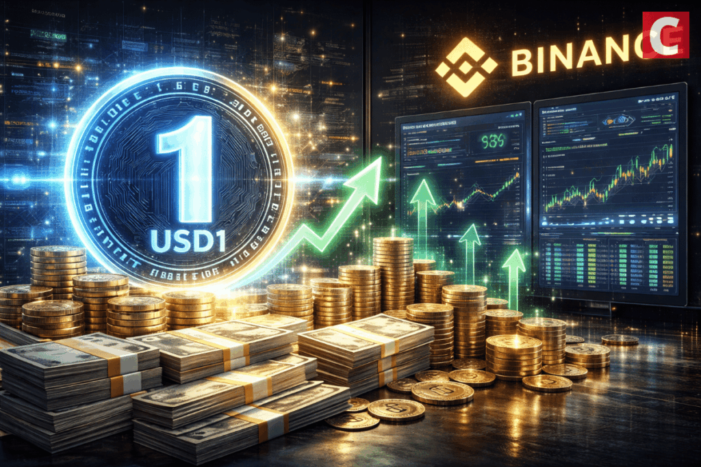 Binance launches yield program, usd1 market cap increases to $150