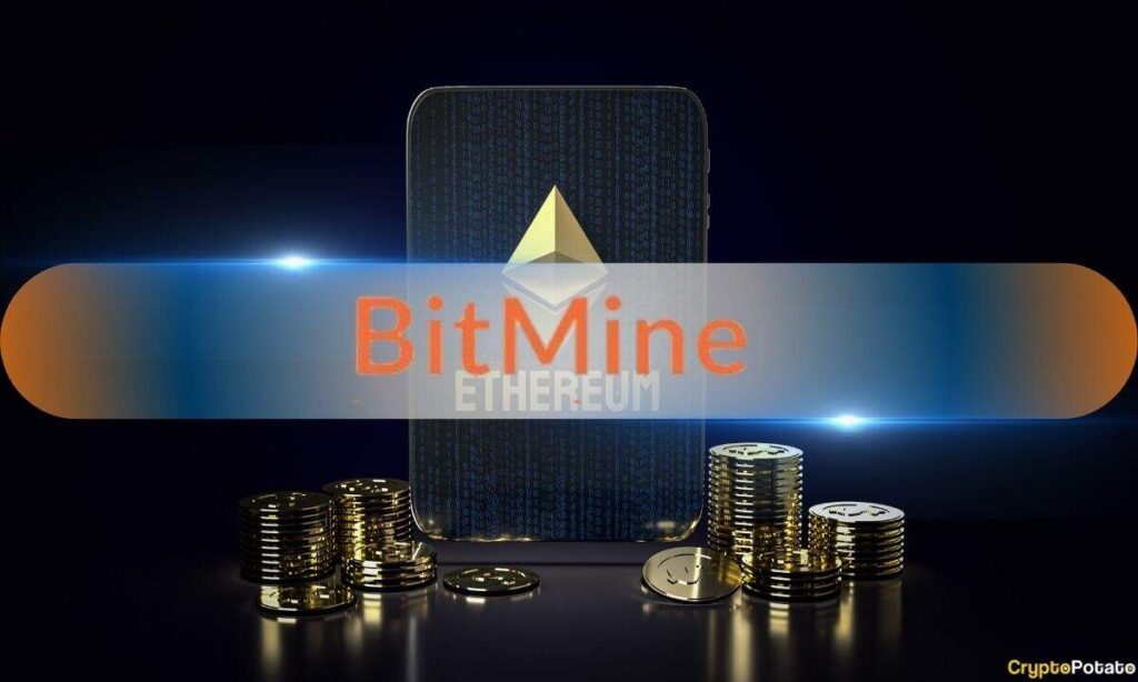 Bitmine continues its push buying spree, raising 100 million eth