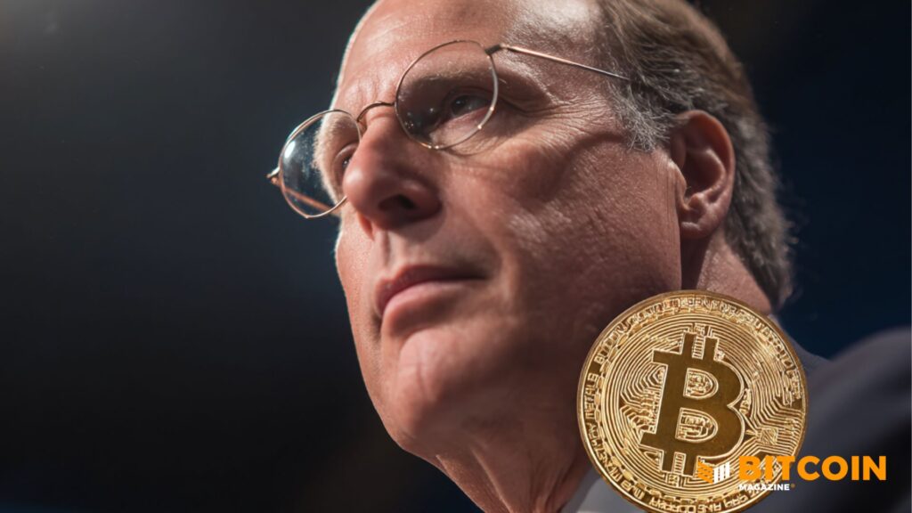 Blackrock ceo publicly reverses stance on bitcoin