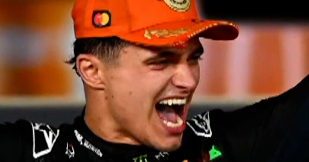Lando norris wins first f1 world championship