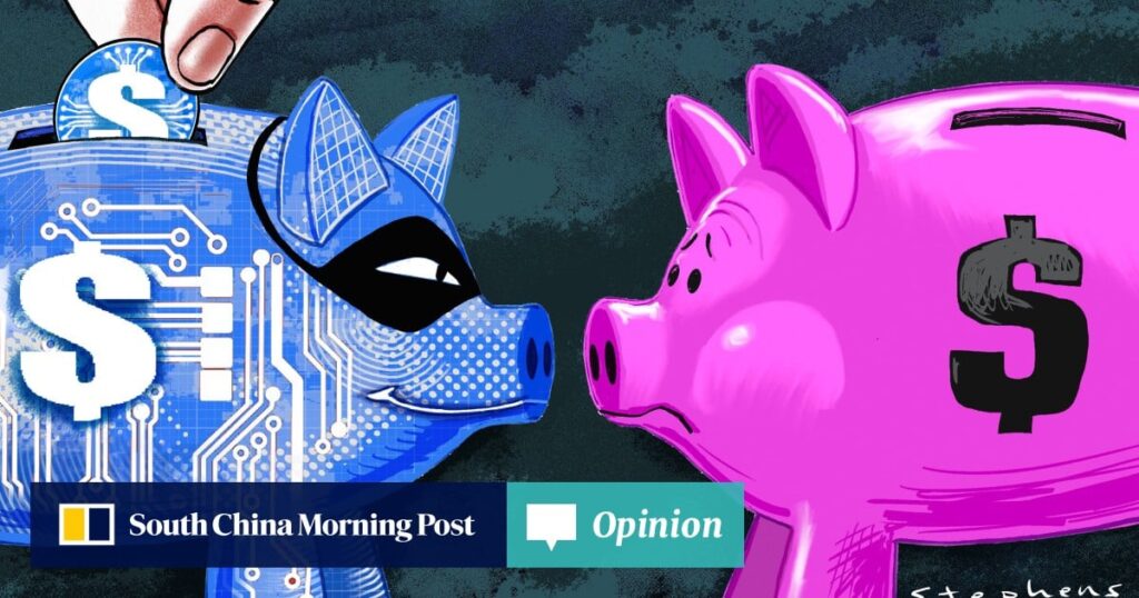 Opinion | to harness the ingenuity of cryptocurrencies, financial threats