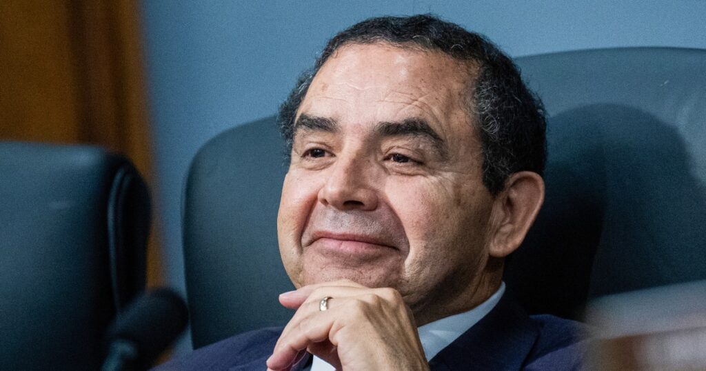 President trump announces he will pardon democratic rep. henry cuellar,
