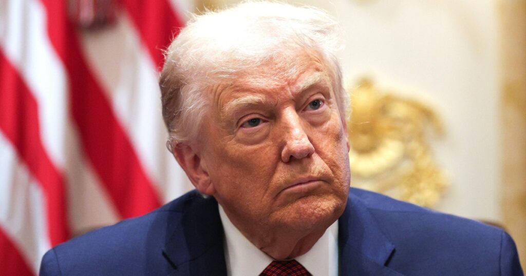 President trump orders oil tankers to be shut down in