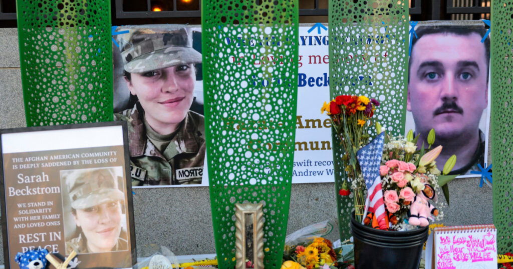 'security guard who survived d.c. attack' shows signs of improvement,