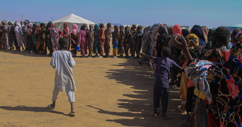 Sudan's bloody civil war is exacerbating a massive humanitarian crisis