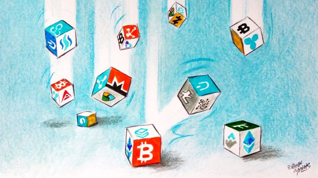 The new story of cryptocurrencies: bridging the gap with real world