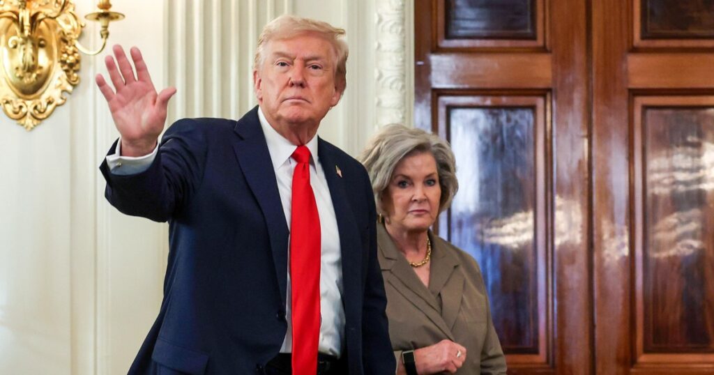 White house chief of staff susie wiles says president trump