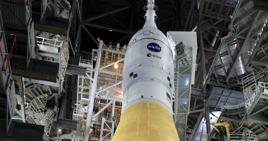 Artemis ii rocket to deploy to launch pad