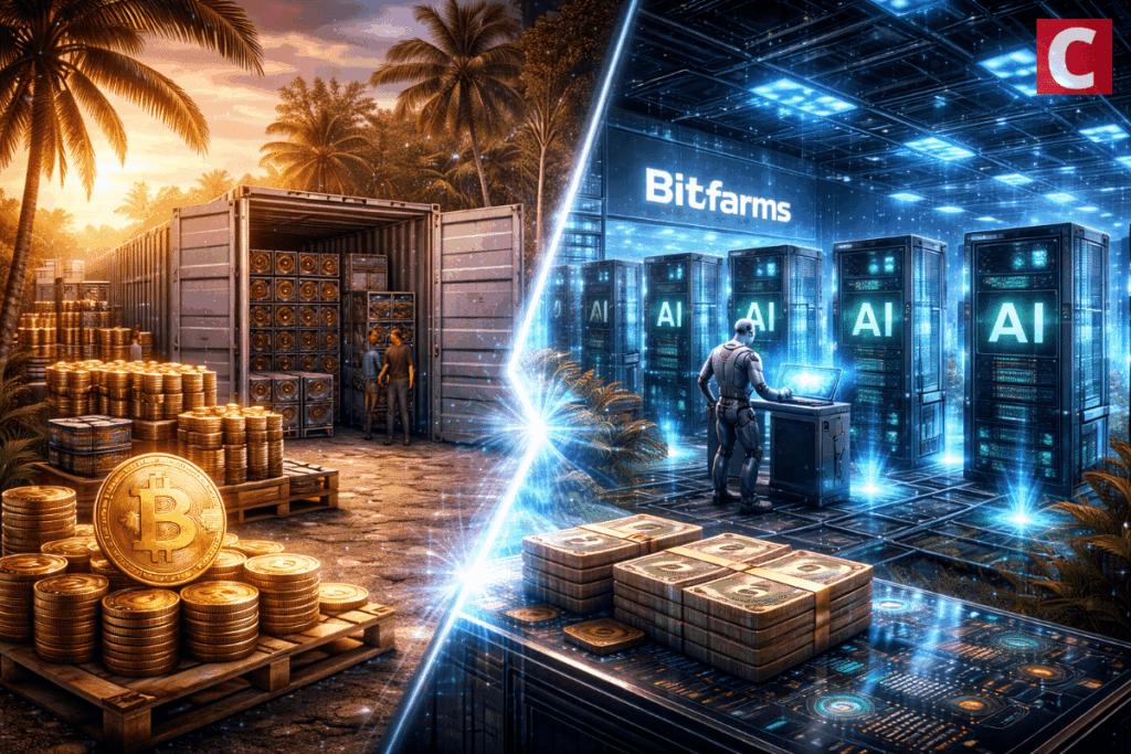 Bitfarms exits latin america with sale for $30 million