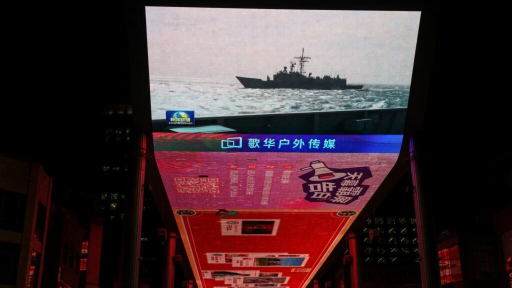 China claims trade deal with us will 'deplete taiwan's economy'