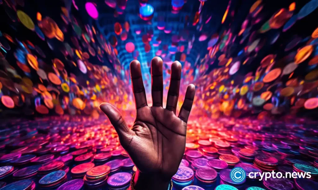 Decentralized crowdfunding succeeds amid global turmoil