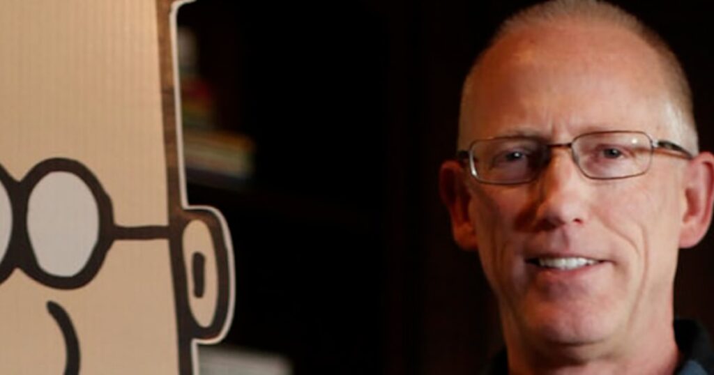 Dilbert comic book creator scott adams dies at 68