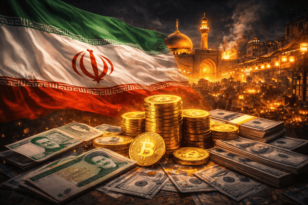 Iranians turn to cryptocurrencies as economic crisis and sanctions deepen