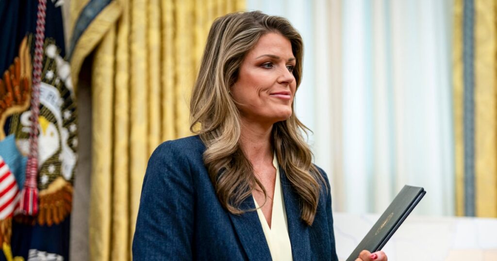 Lindsey harrigan is no longer employed by the department of