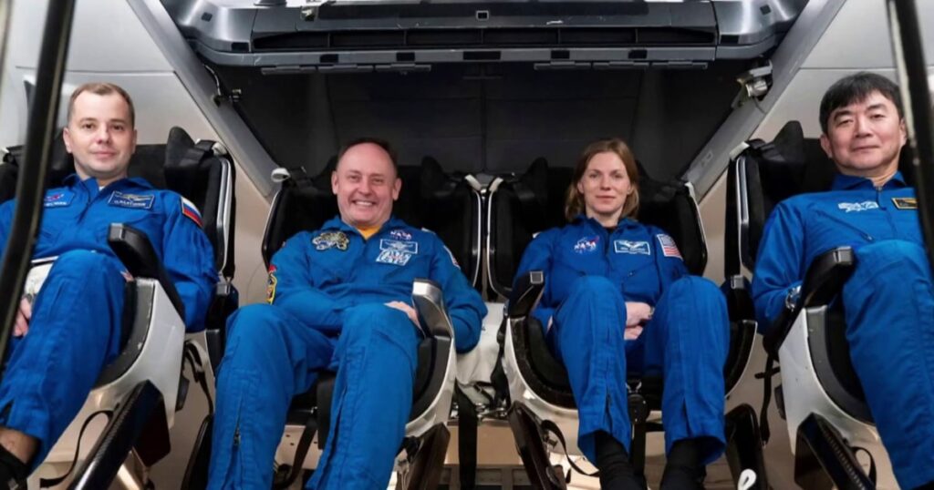 Nasa crew 11 leaves the iss due to medical issues