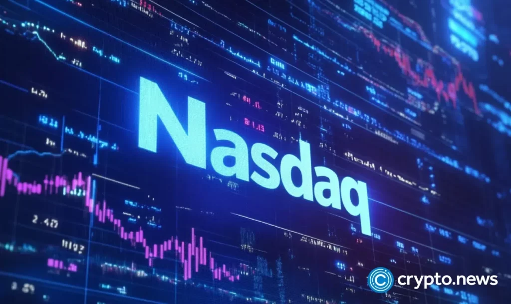 Nasdaq applies to tokenize its stock, it's about collateral