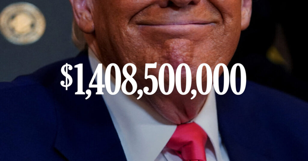 Opinion | how president trump used his presidency to make