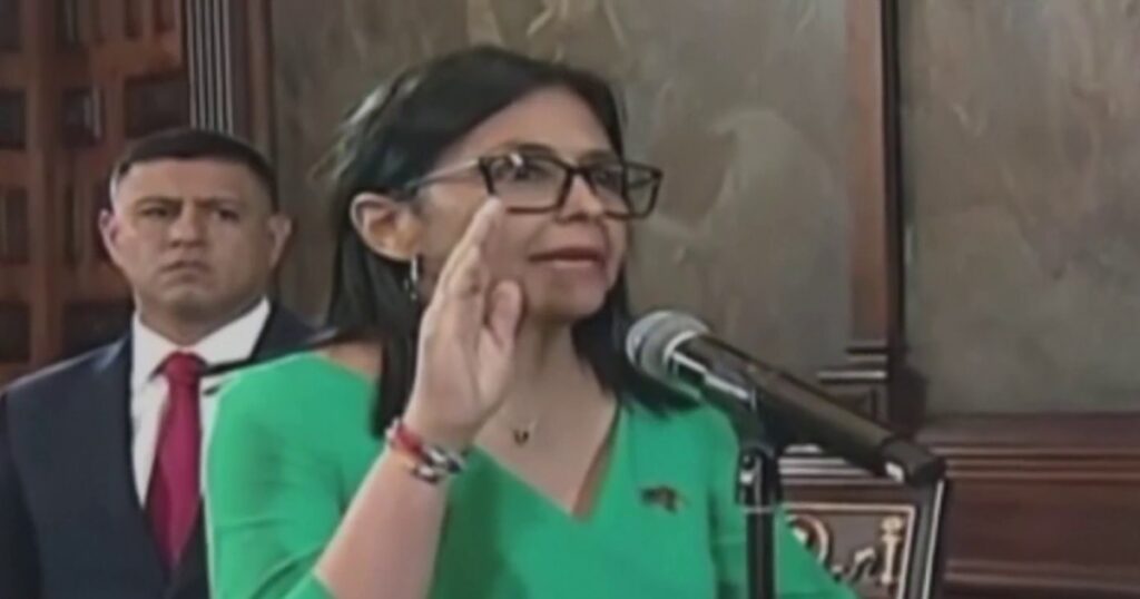 President trump: 'we are responsible' for venezuela