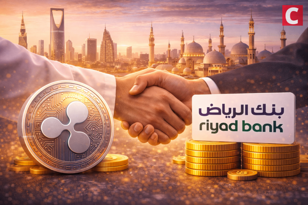 Ripple expands in the middle east with partnership with riyadh