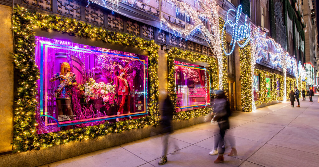 Saks global files for bankruptcy