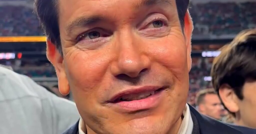 Secretary rubio shares his predictions for indiana vs. miami