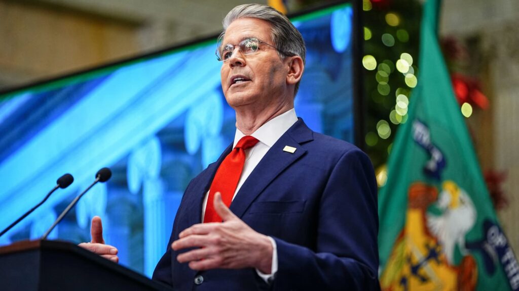 Treasury secretary bessent says further fed rate cuts are 'the