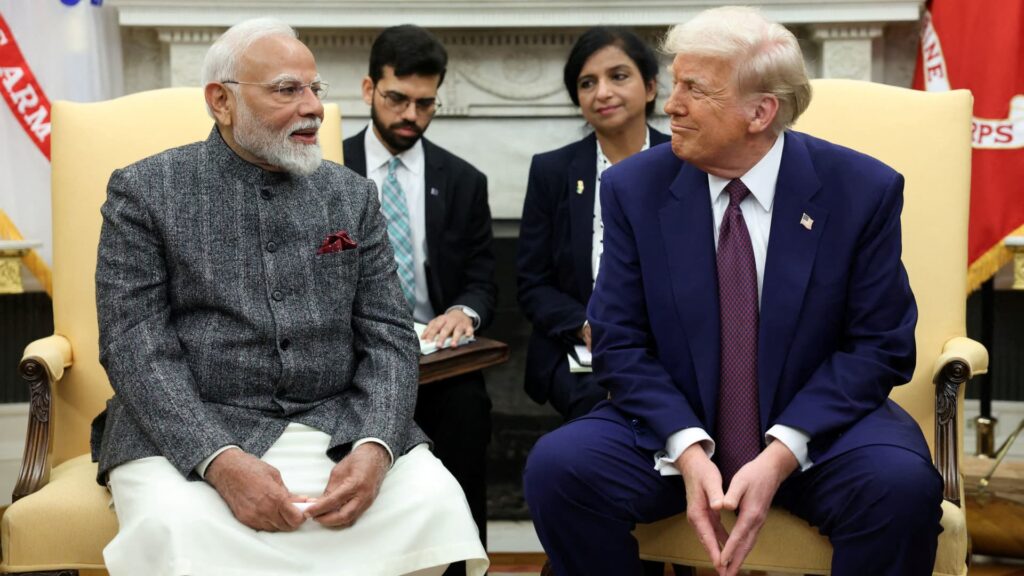 Us india trade deal is at a 'very advanced stage': indian