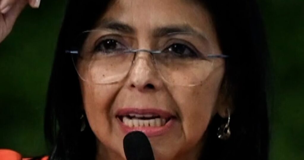 Venezuela's new leader receives warning from president trump